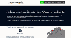 Desktop Screenshot of kontikifinland.com